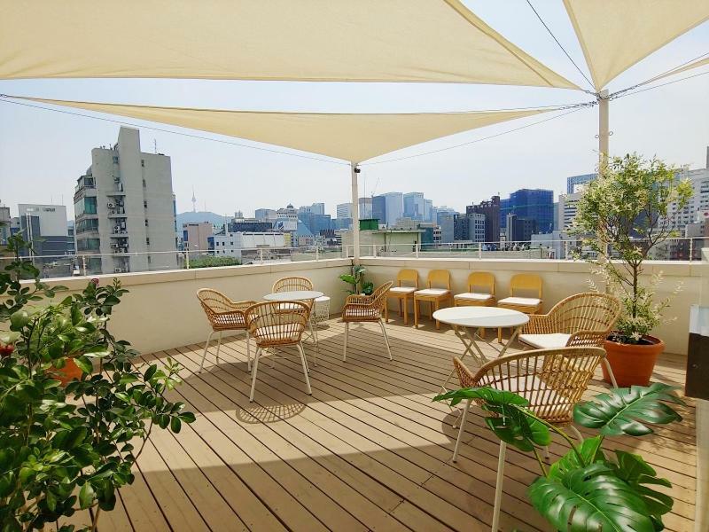 Tong Tong Petit Hotel Seoul Luaran gambar